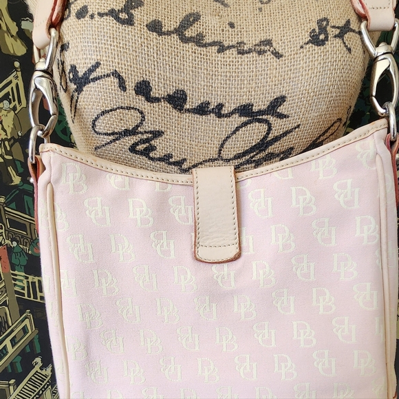 DOONEY&BOURKE logo print, shoulder handbag Pink - Picture 2 of 15
